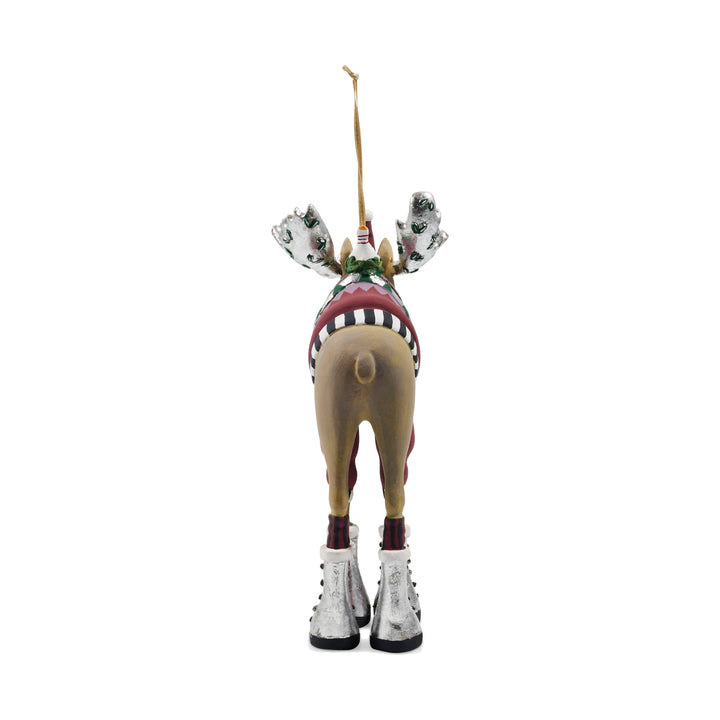 MACKENZIE CHILDS MacKenzie-Childs Patience Brewster Mooseltoe Milton Ornament