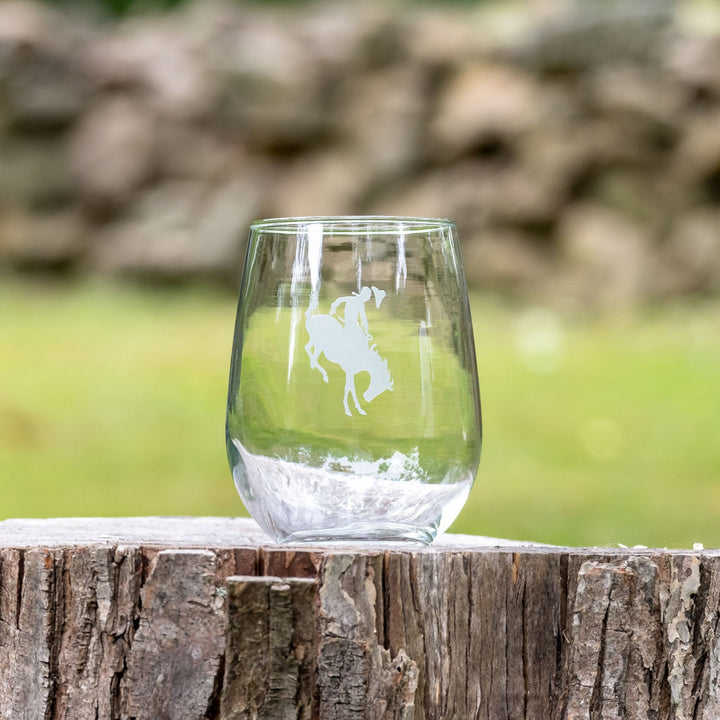 BRONCO STEMLESS WINE GLASS