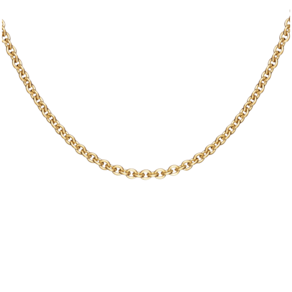 PAUL MORELLI 18K Yellow Gold Mediation Bell Chain