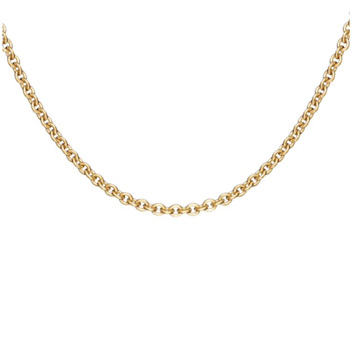 PAUL MORELLI 18K Yellow Gold Mediation Bell Chain