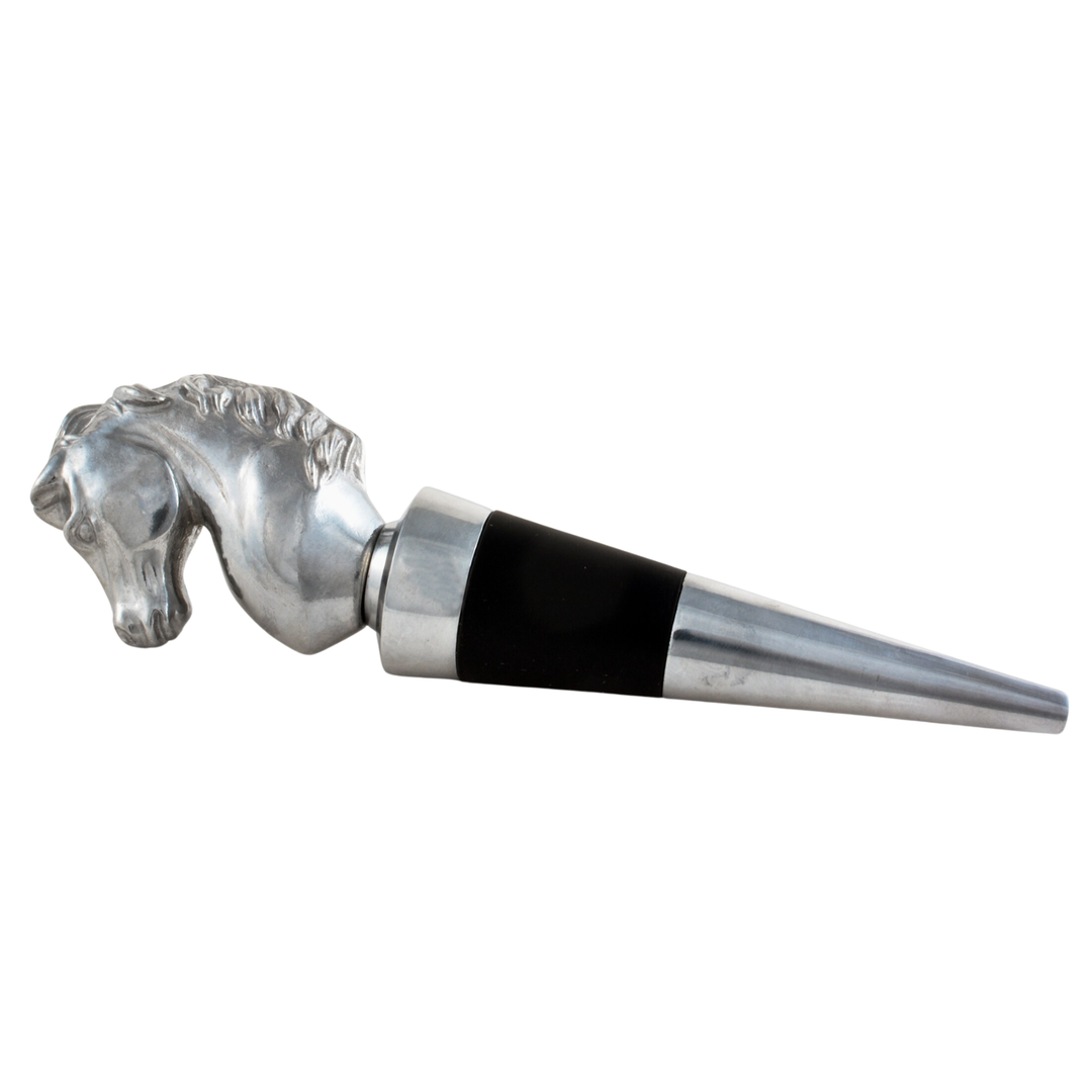 ARTHUR COURT Horse Bottle Stopper Default Title