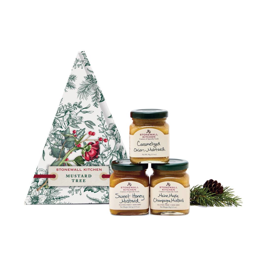 STONEWALL KITCHEN Stonewall Kitchen Holiday Mustard Tree Default Title
