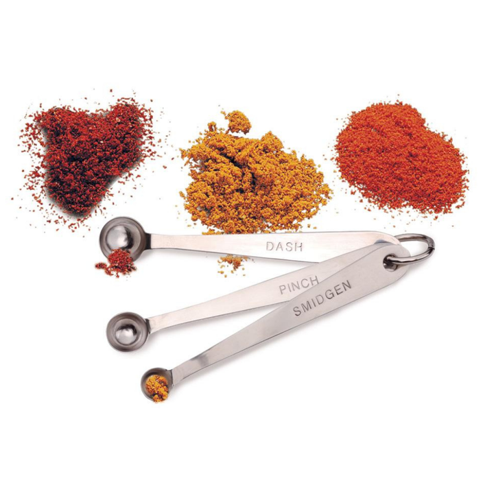 RSVP ENDURANCE SMIDGEN MEASURING SPOON SET