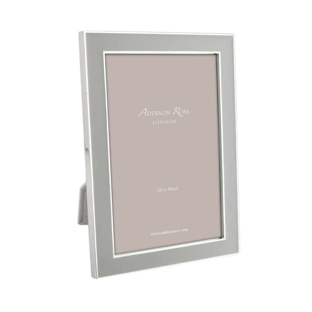 ADDISON ROSS Chiffon Enamel With Silver Frame Default Title