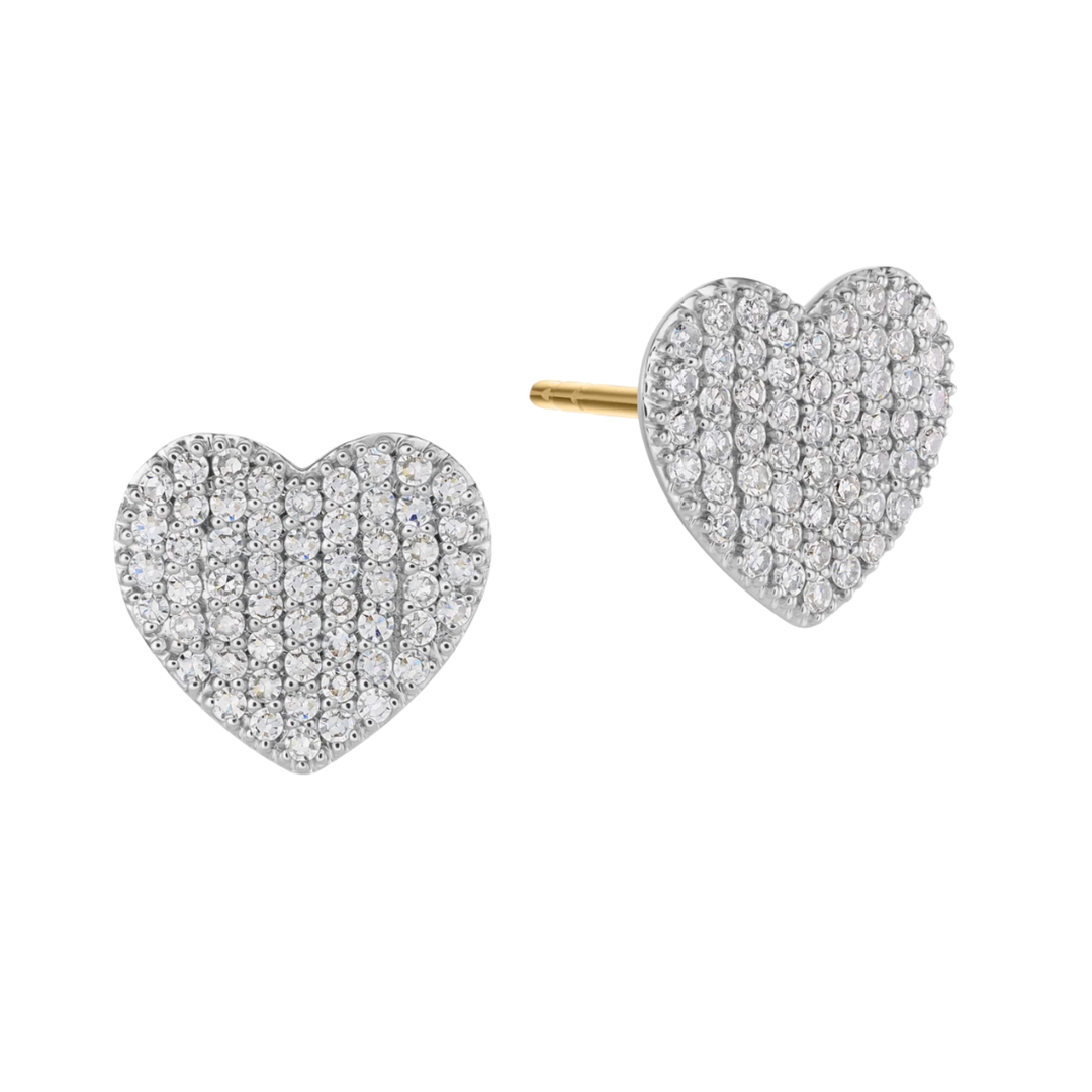 Phillips House Mini InfinityHeart Stud Earrings Default Title
