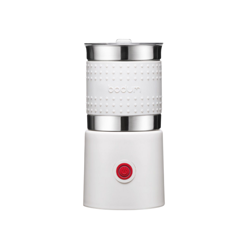BODUM Bistro White Electric Milk Frother Default Title