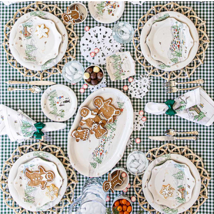 Berry And Thread North Pole Platter