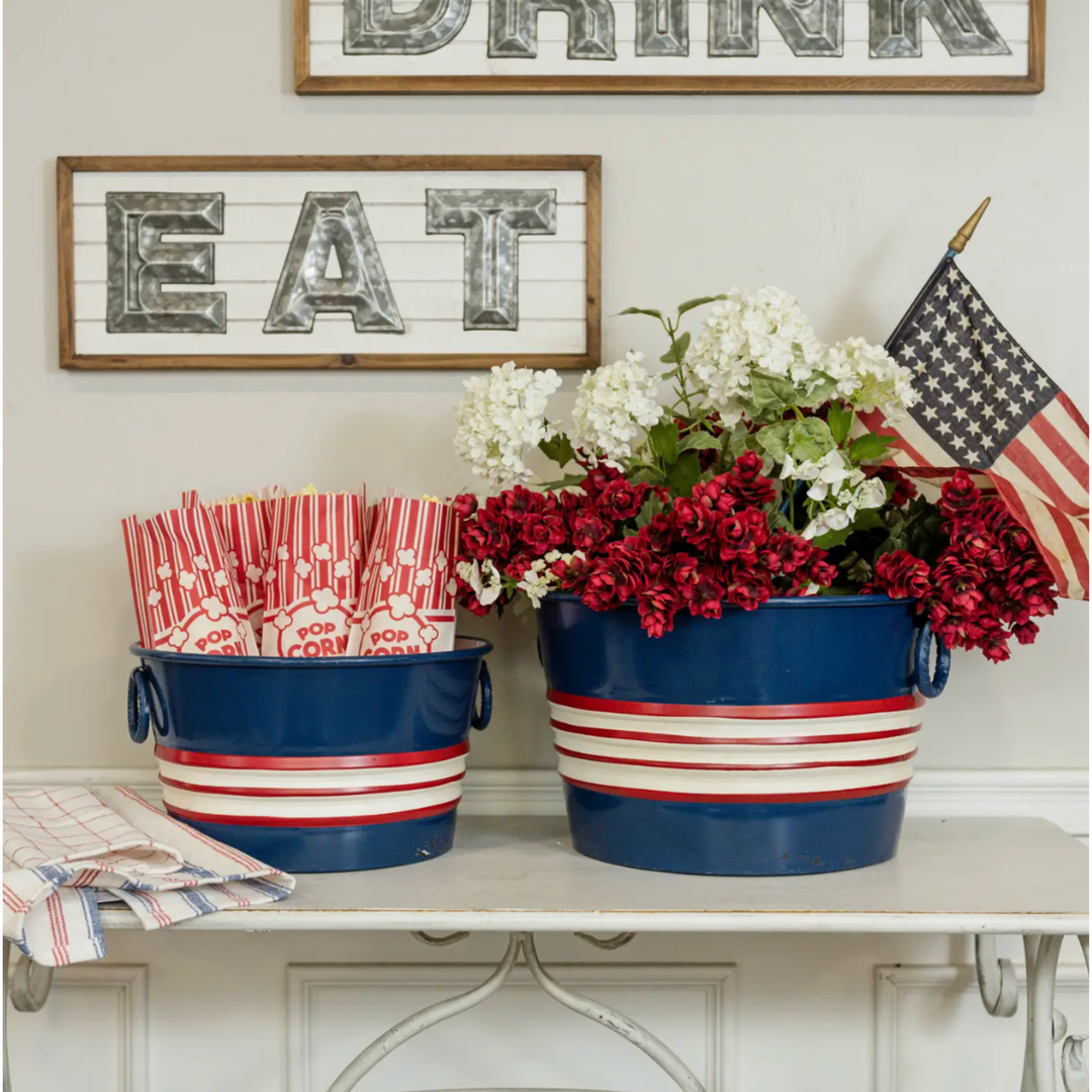 RAGON HOUSE Patriotic Large Bucket