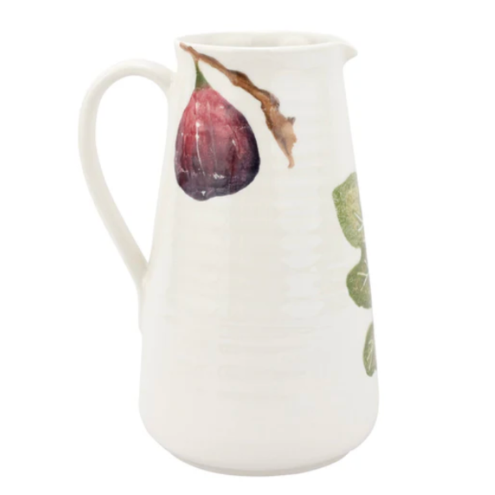 VIETRI Fico Large Pitcher