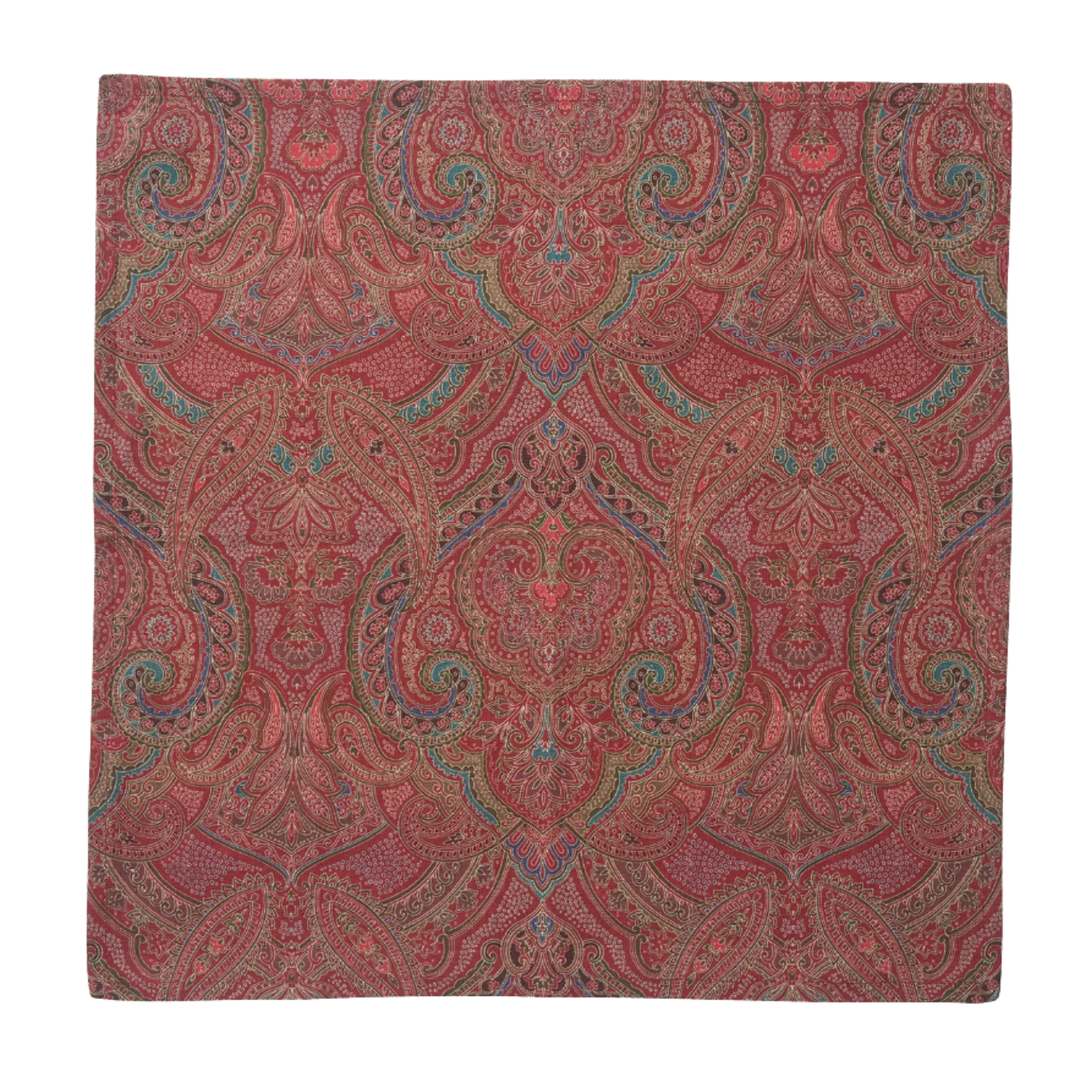 Paisley Red Napkin