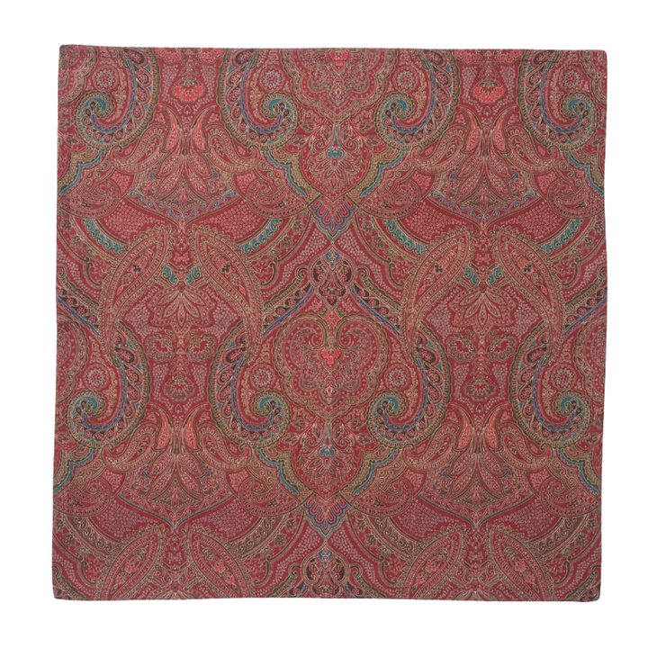 Paisley Red Napkin