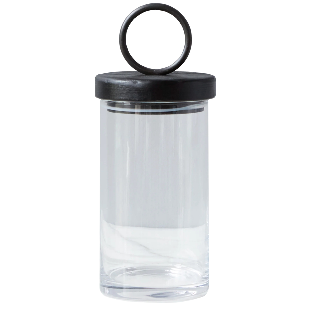 ETUHOME Barcelona Iron Top Medium Canister