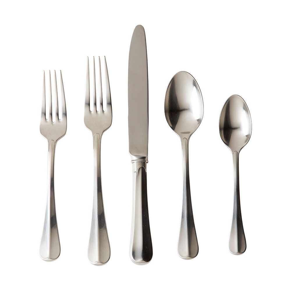 JULISKA JULISKA BISTRO BRIGHT SATIN 5-PIECE PLACE SETTING