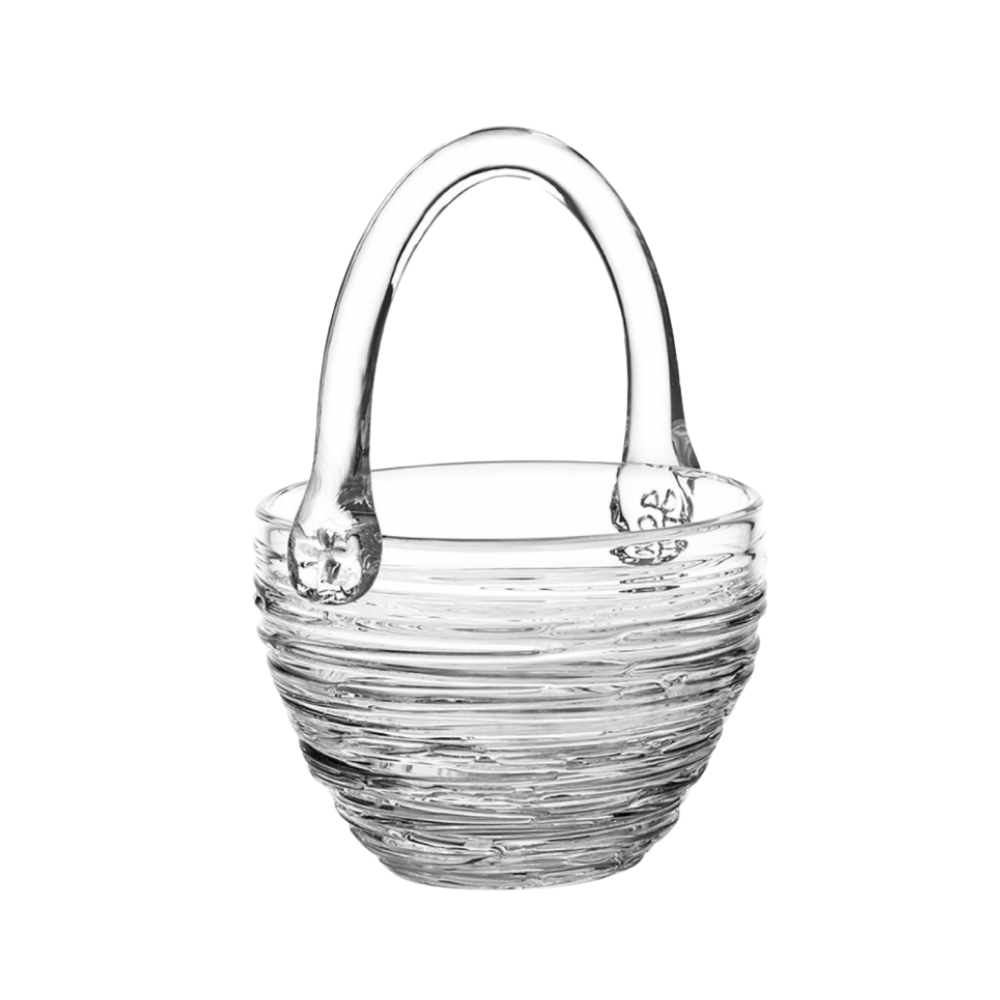 SIMON PEARCE Echo Lake Basket
