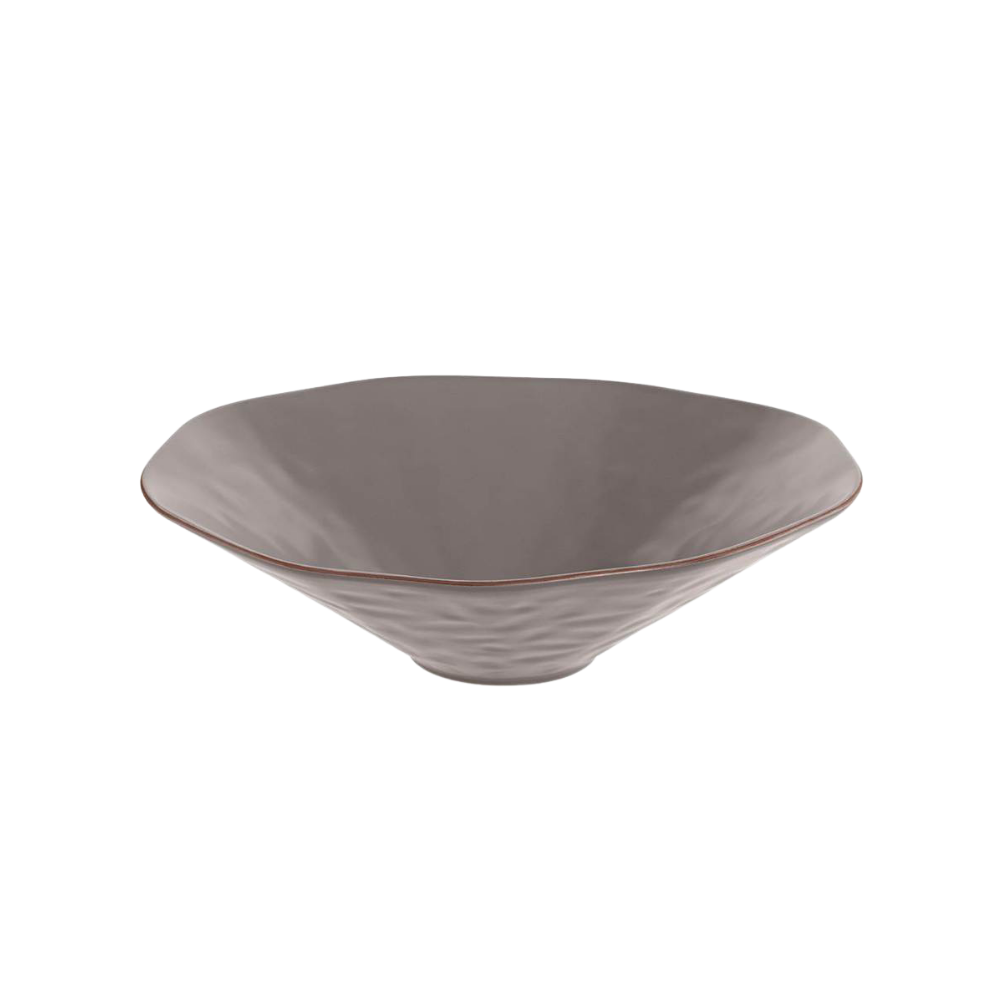 SKYROS CANTARIA CHARCOAL CENTERPIECE BOWL