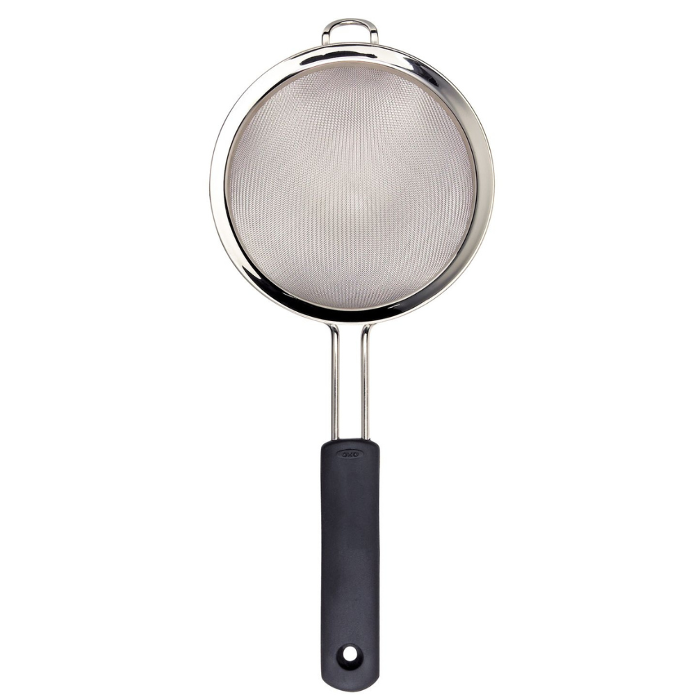 OXO GOOD GRIPS DOUBLE ROD STRAINER 6"
