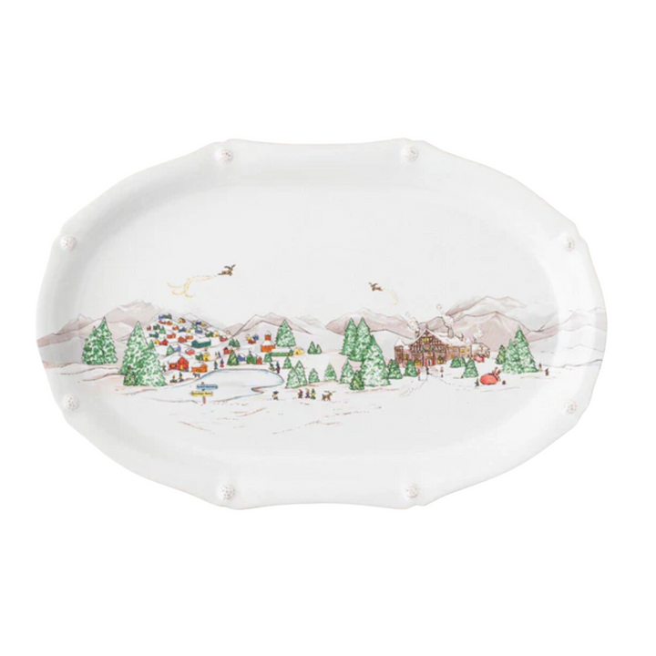 Berry And Thread North Pole Platter