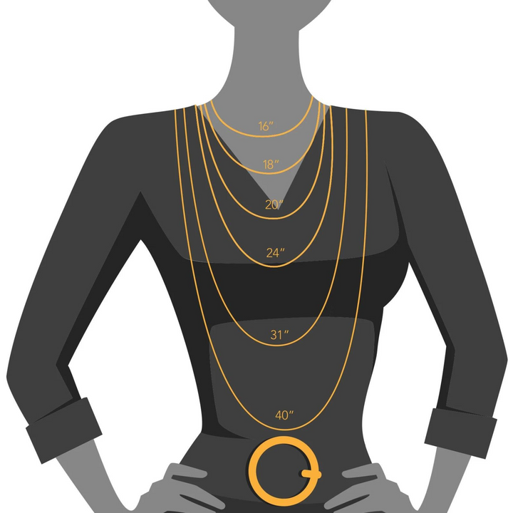HEATHER B. MOORE 5.2MM YELLOW GOLD LINK CHAIN ONLY 16" HICH-NE-2458,24" HICH-NE-2461,20" HICH-NE-2460,18" HICH-NE-2459,31" HICH-NE-2462