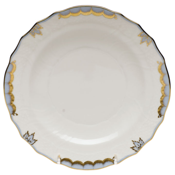 HEREND Princess Victoria Light Blue Salad Plate