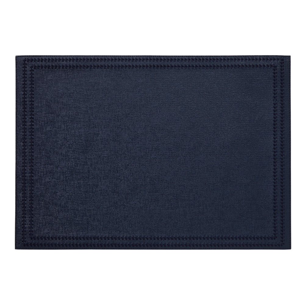 MODE LIVING PALOMA PLACEMAT NAVY