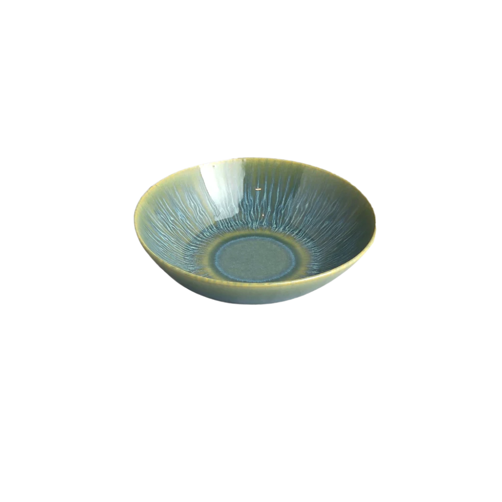 CARMEL CERAMICA Stillwater Verde Soup Cereal Bowl
