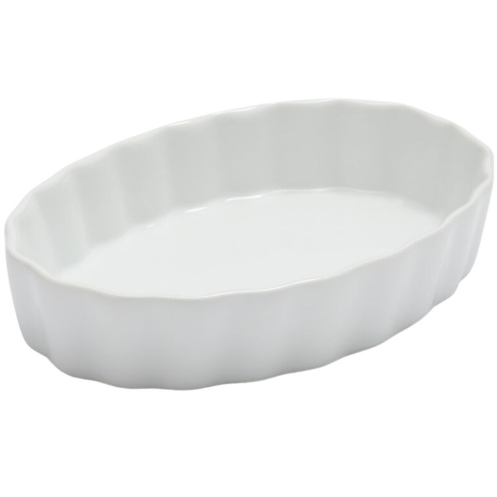 HAROLD IMPORTS OVAL CREME BRULEE DISH 5X1