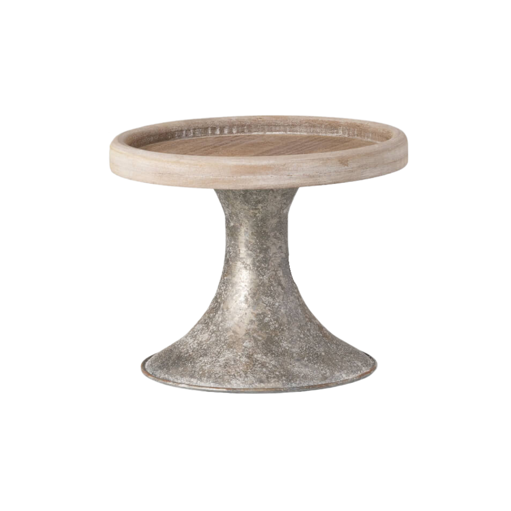 SULLIVANS MEDIUM FARMHOUSE CAKE PEDESTAL