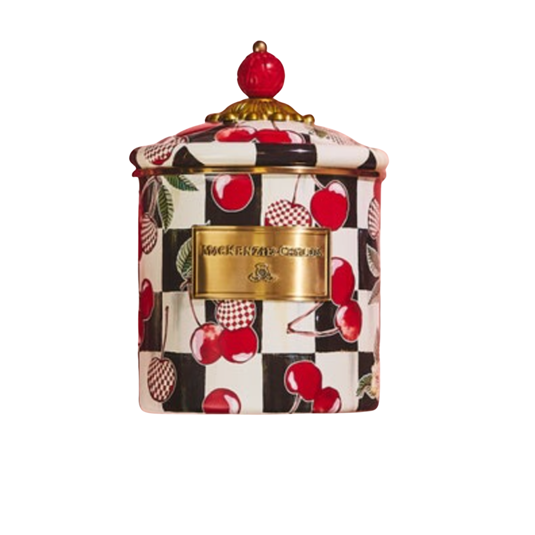 MACKENZIE CHILDS Mon Cheri Small Canister Default Title