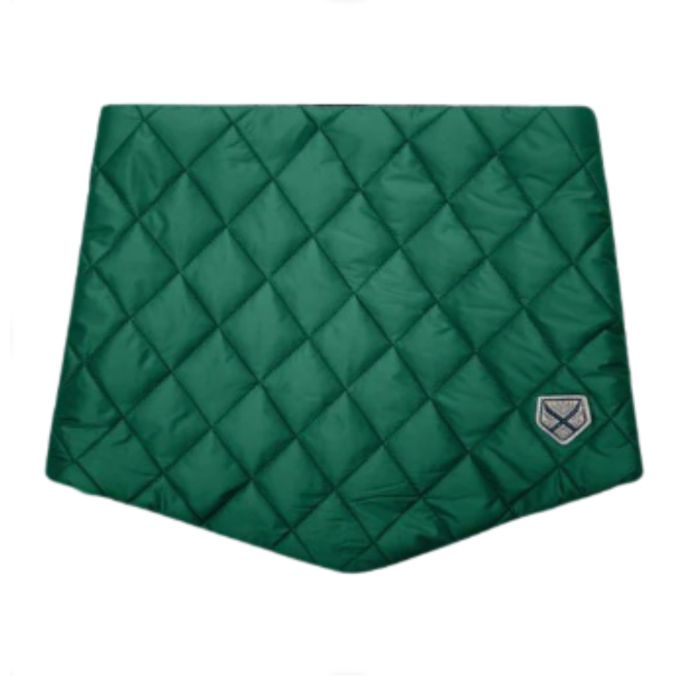 POWDER PUFF COLLECTION BASIC NECKWARMER GREEN