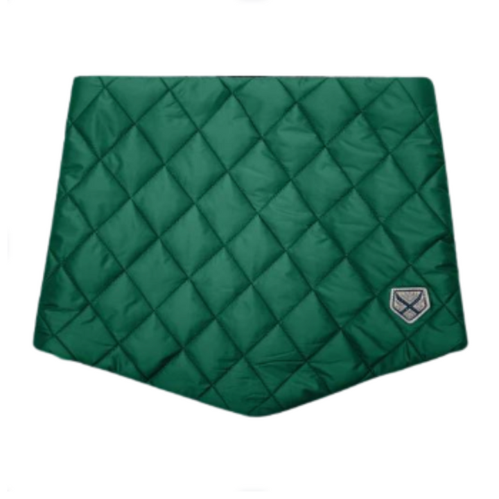 POWDER PUFF COLLECTION BASIC NECKWARMER GREEN