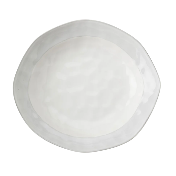 SKYROS Azorzes Greige Large Serving Bowl Default Title