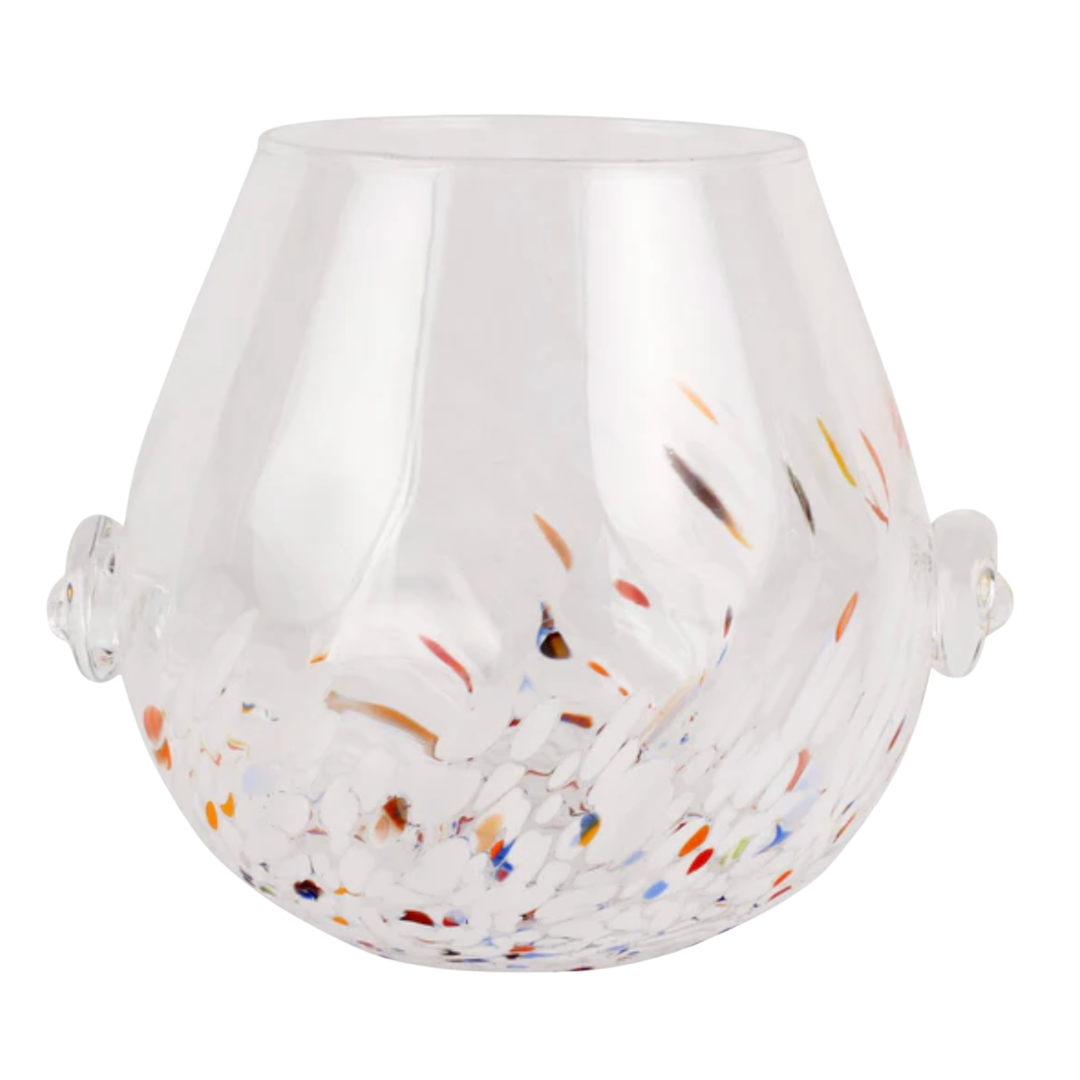 VIETRI Chiara White Ice Bucket Default Title