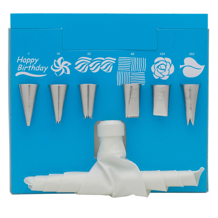HAROLD IMPORTS 8 Piece Pastry Decorating Set