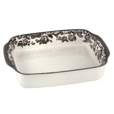 SPODE DELAMERE HANDLED LASAGNE DISH