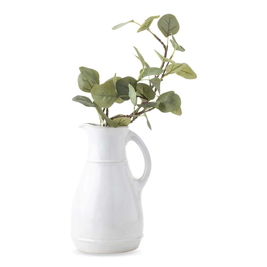 JULISKA Puro Whitewash Pitcher Or Vase