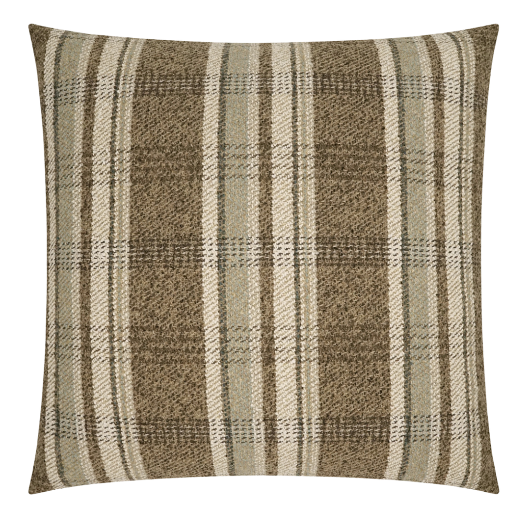 DV KAP HOME Ridgeway Mocha Down Feather Pillow