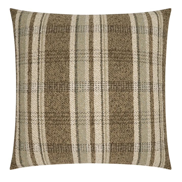 DV KAP HOME Ridgeway Mocha Down Feather Pillow
