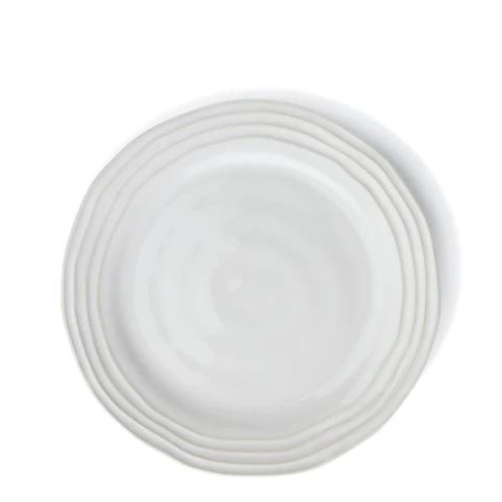 SKYROS Terra White Salad Plate