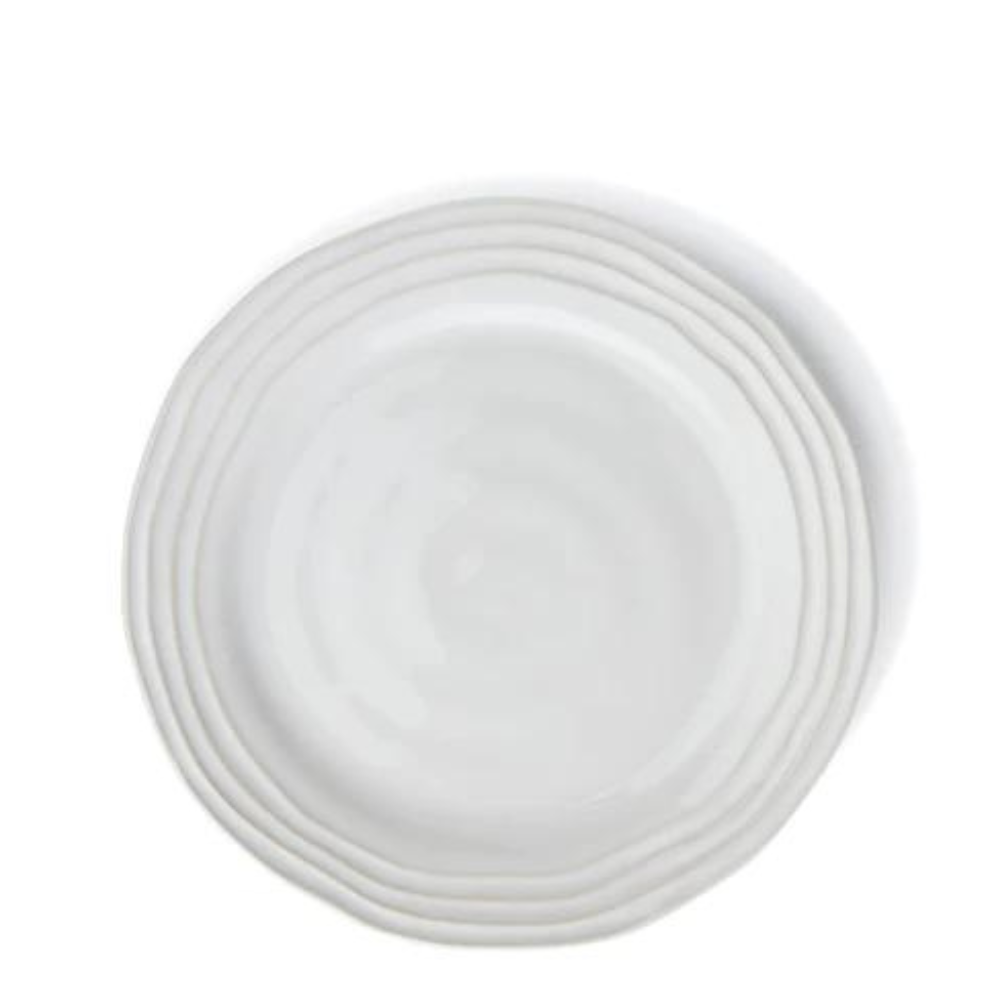 SKYROS TERRA SALAD PLATE - WHITE