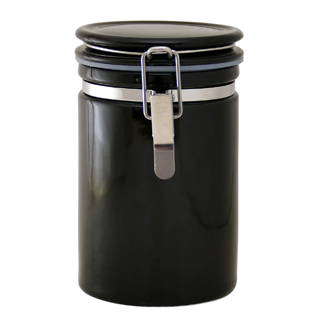 ZERO JAPAN USA Coffee Canister In Black Default Title