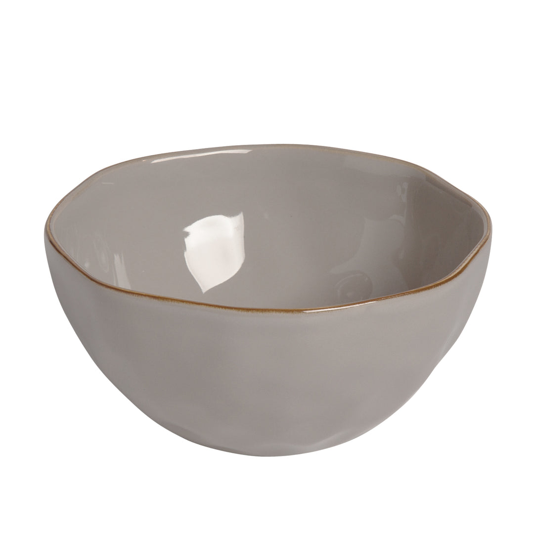 SKYROS CANTARIA GREIGE CEREAL BOWL