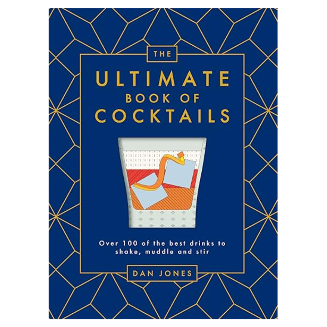 CHRONICLE BOOKS The Ultimate Book Of Cocktails By Dan Jones Default Title