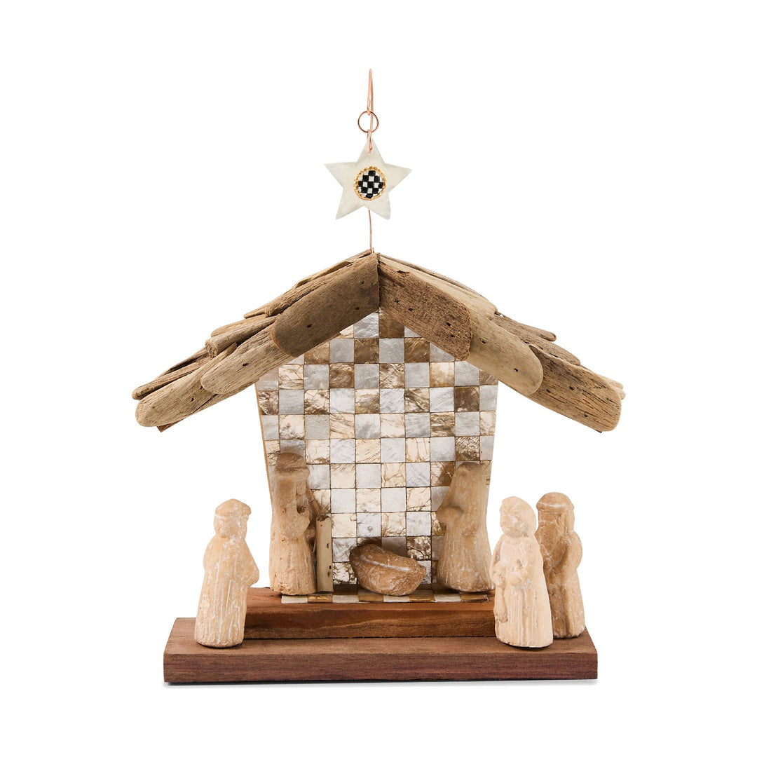 MACKENZIE CHILDS MacKenzie-Childs Natural Noel Nativity