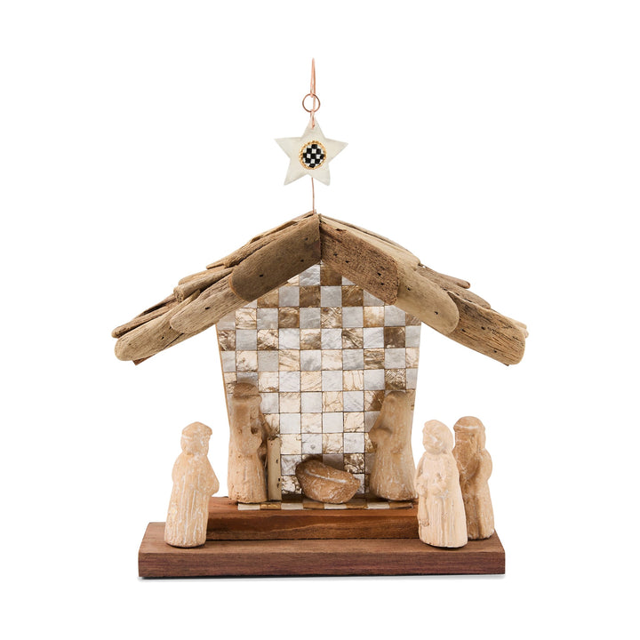 MACKENZIE CHILDS MacKenzie-Childs Natural Noel Nativity