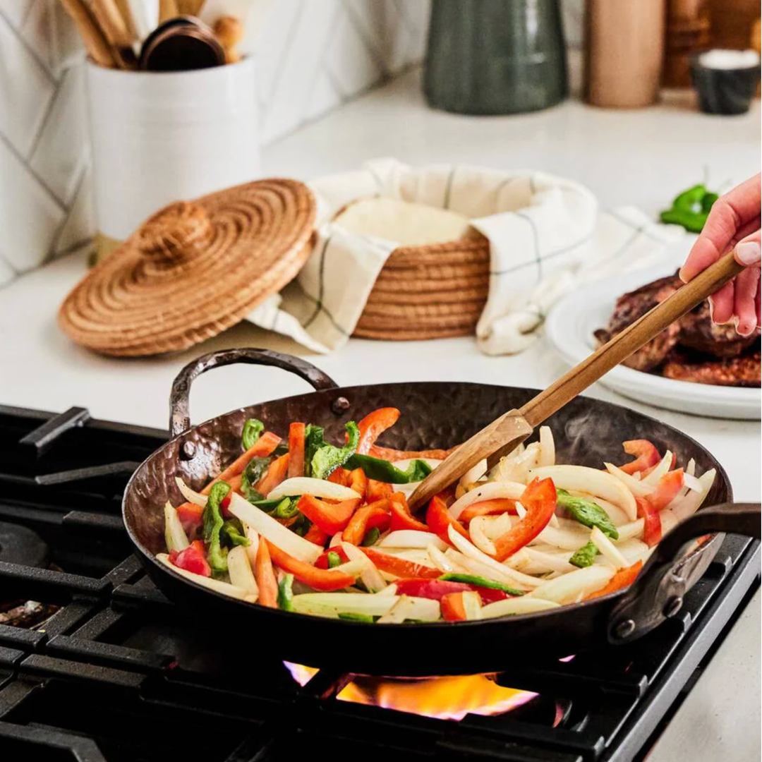 SMITHEY IRONWARE Deep Farmhouse Skillet