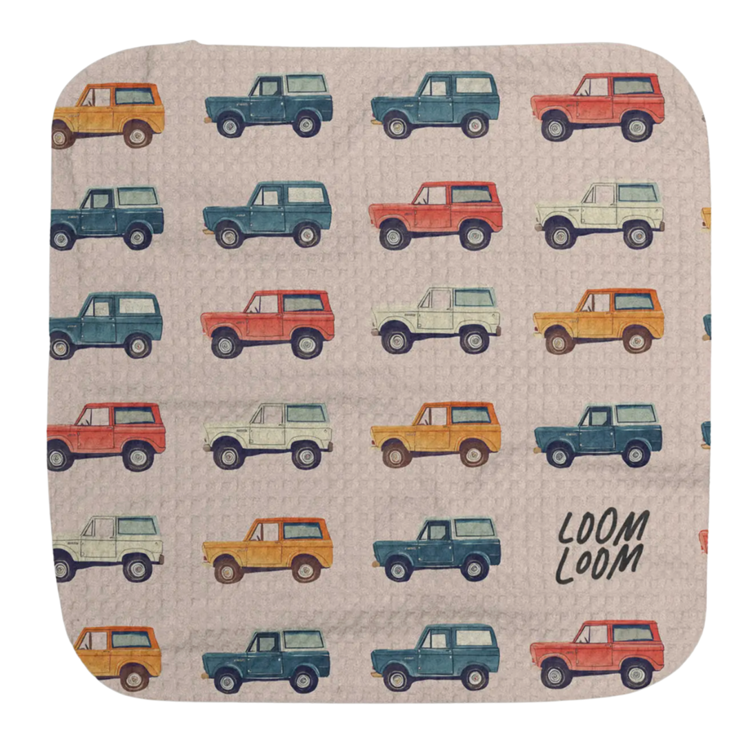 LOOM LOOM LOOM LOOM BRONCO DISHCLOTH Default Title