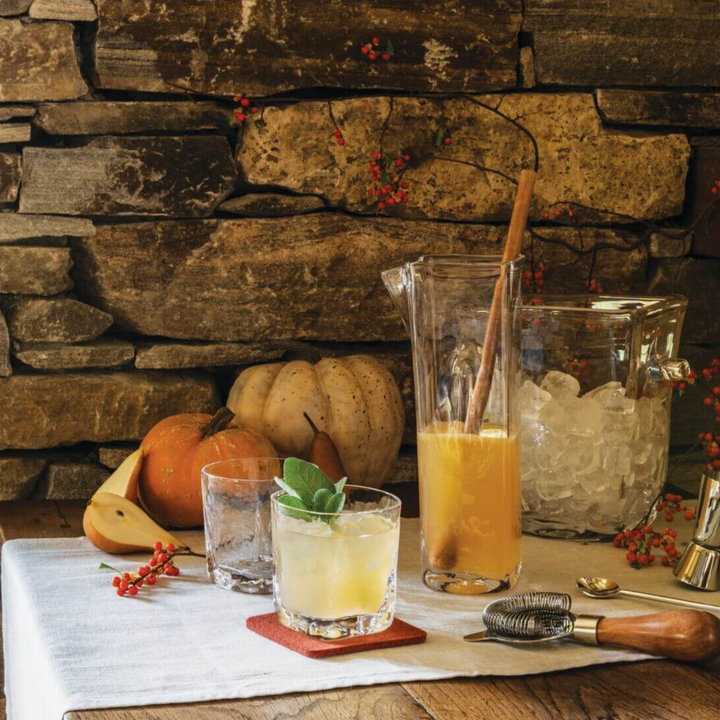 SIMON PEARCE Woodbury Cocktail Carafe