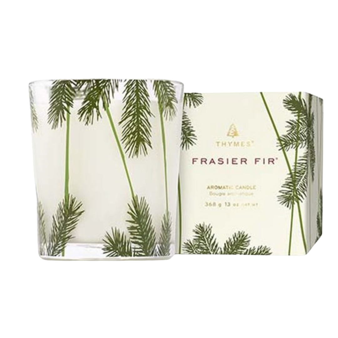 THYMES Frazier fir Poured 13 Oz Pineneedle Candle Default Title