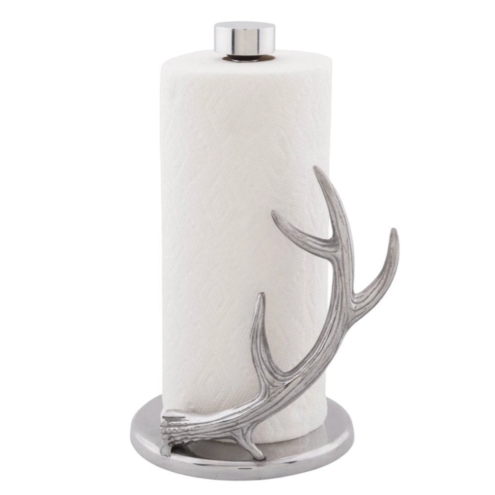 ARTHUR COURT Antler Paper Towel Holder