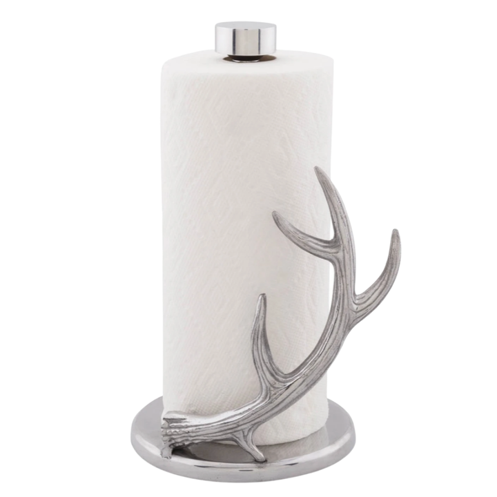 ARTHUR COURT Antler Paper Towel Holder